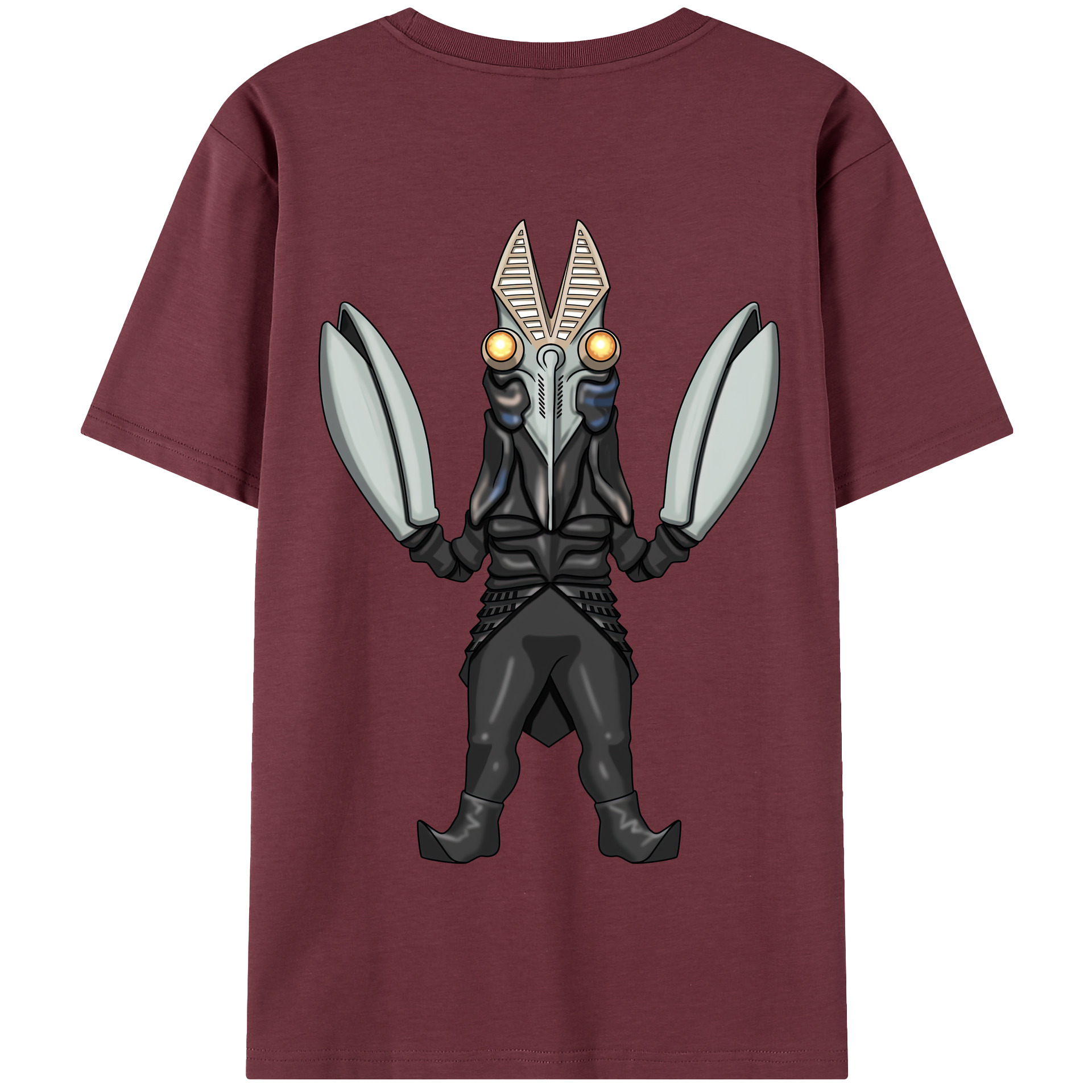 （画像用） ウルトラマン Ultraman 綿100％半袖Tシャツ（背面プリント）